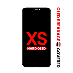 Stock up on the OLED assembly for iPhone XS, aftermarket QV8 hard version, with exclusive OLED breakage warranty.