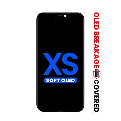 Grab wholesale deals on the OLED assembly for iPhone XS, aftermarket QV8 soft version, with exclusive OLED breakage warranty.