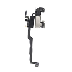 Purchase the premium ear speaker with proximity sensor cable for iPhone XS. Soldering is required for Face ID functionality.