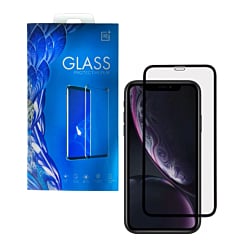 Buy the curved edge tempered glass for iPhone 11 Pro Max and XS Max, 3D, 1 piece.