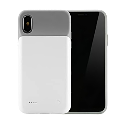 Portable Protective Charging Case (5000 mAh) for iPhone X/XS (GREY) (Only Ground Shipping)