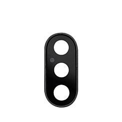 Stock up on the black back camera lens with bracket for iPhone XS Max and XS.