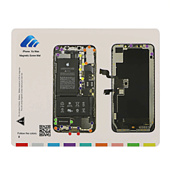 Purchase the magnetic screw mat for iPhone XS Max – not returnable.