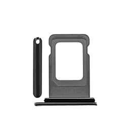 Purchase the space gray single SIM card tray for iPhone XS Max.


