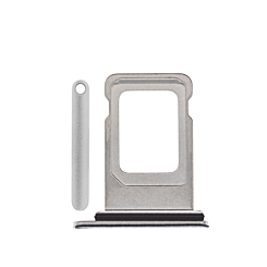 Shop the silver single SIM card tray for iPhone XS Max.

