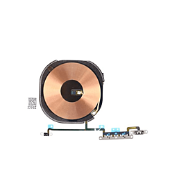 Order the wireless NFC charging chip with power and volume button flex cable for iPhone XS Max.
