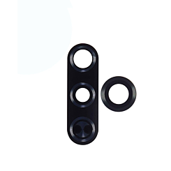 Back Camera Lens with Adhesive for Motorola Moto G Stylus 6.4" (XT2043 / 2020) (2 Piece Set)