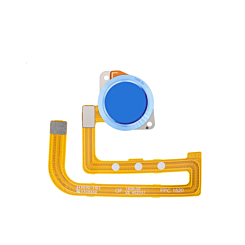 Fingerprint Sensor with Flex Cable for Motorola Moto G Fast (XT2045-3 / 2020) (CAPRI BLUE)