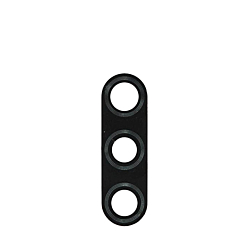 Back Camera Lens with Adhesive for Motorola Moto G Fast (XT2045-3 / 2020)