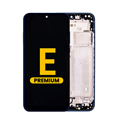 LCD Assembly with Frame for Motorola Moto E (XT2052) (MIDNIGHT BLUE) (Premium)