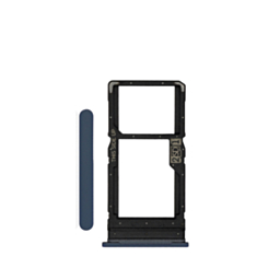 Dual Sim Card Tray for Motorola Moto G 5G Plus (XT2075 / 2020) (SURFING BLUE)