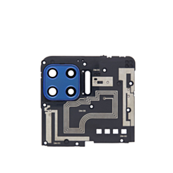 Mainboard Protective Cover for Motorola Moto G 5G Plus (XT2075 / 2020) (SURFING BLUE)