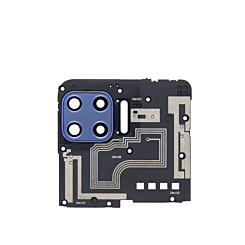 Mainboard Protective Cover for Motorola Moto G 5G Plus (XT2075 / 2020) (MYSTIC LILAC)