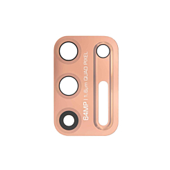 Back Camera Lens with Adhesive for Motorola Moto G9 Plus (XT2087 / 2020) (ROSE GOLD)