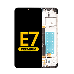 LCD Assembly with Frame for Motorola Moto E7 (XT2095-2) (Premium)