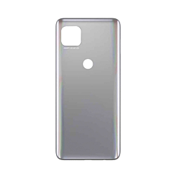 Back Cover for Motorola One 5G Ace (XT2113-1/2 / 2021) (NO LOGO) (FROSTED SILVER)