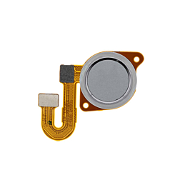 Fingerprint Sensor with Flex Cable for Motorola Moto G 5G (XT2113-3) / One 5G Ace (XT2113-1 / 2) (FROSTED SILVER)
