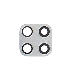 Back Camera Lens with Adhesive for Motorola Moto G 5G (XT2113-3 / 2020) (FROSTED SILVER)