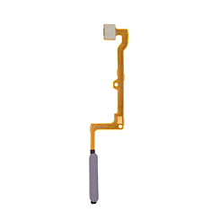 Fingerprint Sensor with Flex Cable for Motorola Moto G Power (XT2117 / 2021) (FLASH GRAY)