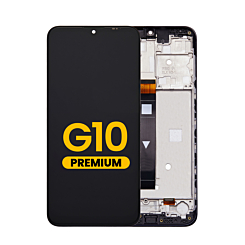 LCD Assembly with Frame for Motorola Moto G10 (XT2127-2) (Premium)