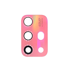 Back Camera Lens with Adhesive for Motorola Moto G20 (XT2128 / 2021) (FLAMINGO PINK)