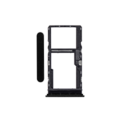 Dual Sim Card Tray for Motorola Moto G30 (XT2129-2 / 2021) (PHANTOM BLACK)