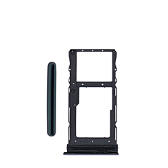 Single Sim Card Tray for Motorola Moto G Stylus 5G (XT2131 / 2021) (COSMIC EMERALD)