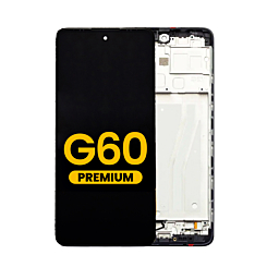LCD Assembly with Frame for Motorola Moto G60 (XT2135-1 / 2021) (Premium)