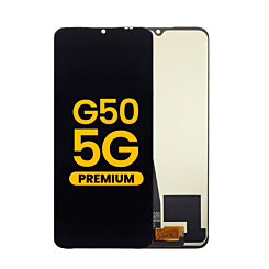 LCD Assembly without Frame for Motorola Moto G50 5G (XT2149-1) (BLACK) (Premium)
