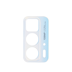 Back Camera Lens with Bracket for Motorola Edge 20 Pro (XT2153-1 / 2021) (IRIDESCENT CLOUD)