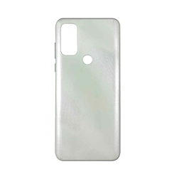 Back Cover for Motorola G Pure (XT2163 / 2021) (NO LOGO) (WHITE)