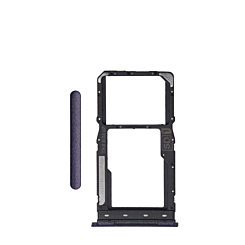 Single Sim Card Tray for Motorola Moto G Pure (XT2163 / 2021) (DEEP INDIGO)