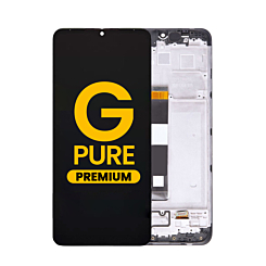 LCD Assembly with Frame for Motorola G Pure (XT2163 / 2021) (Premium)