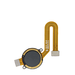 Fingerprint Sensor with Flex Cable for Motorola Moto G Power (XT2165 / 2022) (BLACK)