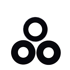 Back Camera Lens (Glass Only) with Adhesive for Motorola Moto G Power (XT2165 / 2022)