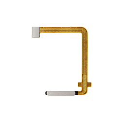 Fingerprint Sensor with Flex Cable for Motorola Moto G71 5G (XT2169-1 / 2022) (SILVER)