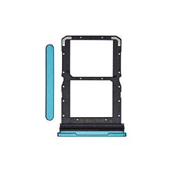 Single Sim Card Tray for Motorola Moto G71 5G (XT2169 / 2022) (NEPTUNE GREEN)