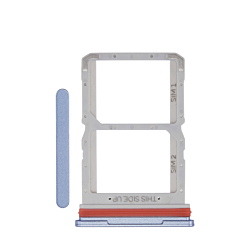 Dual Sim Card Tray for Motorola Moto G71 5G (XT2169-1 / 2022) (ARCTIC BLUE)