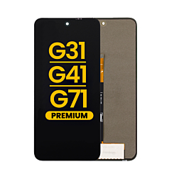LCD Assembly without Frame for Motorola Moto G31 (XT2173) / G41 (XT2167) / G71 5G (XT2169-1) (Premium)