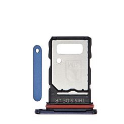 Dual Sim Card Tray for Motorola Moto G200 5G (XT2175 / 2022) (STELLAR BLUE)