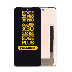 LCD Assembly without Frame for Motorola Edge 20 Pro (XT2153) / Edge 30 Pro (XT2201) / Edge 30 Ultra (XT2201) / Edge X30 (XT2201) / Edge X30 5G (XT2201) / Edge Plus (XT2201) (Premium)