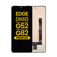 OLED Assembly without Frame for Motorola Moto Edge 2022 (XT2205-1) / G52 (XT2221-1 / 2022) / G82 5G (XT2225-1 / 2022) (Premium)