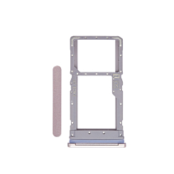 Single Sim Card Tray for Motorola Moto G Stylus 4G (XT2211 / 2022) (METALLIC ROSE)