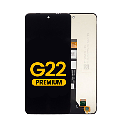 LCD Assembly without Frame for Motorola Moto G22 (XT2231) (Premium)