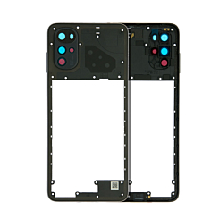 Middle Frame Housing for Motorola a G22 (XT2231 / 2022) (COSMIC BLACK)