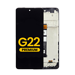 LCD Assembly with Frame for Motorola Moto G22 (XT2231) (Premium)