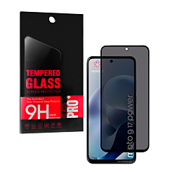 Privacy Tempered Glass for Motorola Moto G17 Power (XT2623 / 2026) (Case Friendly / Anti-Spy / 1 Piece)