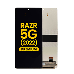 Main OLED Assembly without Frame for Motorola Razr 5G (XT2251-1 / 2022) (Premium)