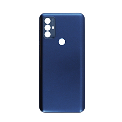 Back Cover for Motorola G Play (XT2271-5 / 2023) (NO LOGO) (DEEP INDIGO)