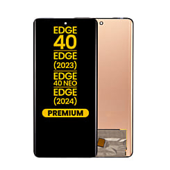 OLED Assembly without Frame for Moto Edge 40 (XT2303-3 / 2023) / Edge 2023 (XT2305) / Edge 40 Neo (XT2307-1 / 2023) / Edge 2024 (XT2405) (Premium)